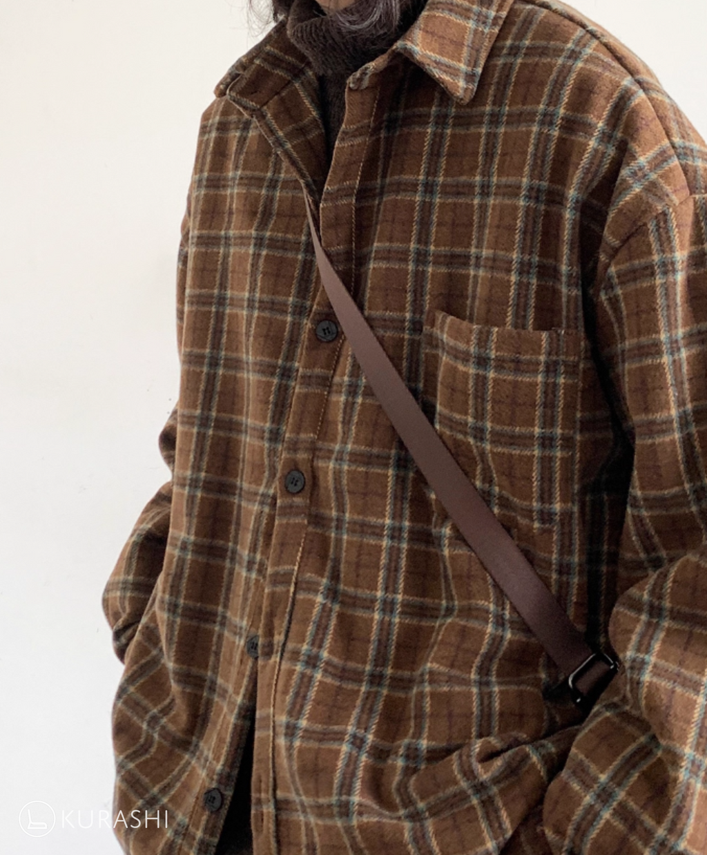 Tsuchi Plaid Work Shirt
