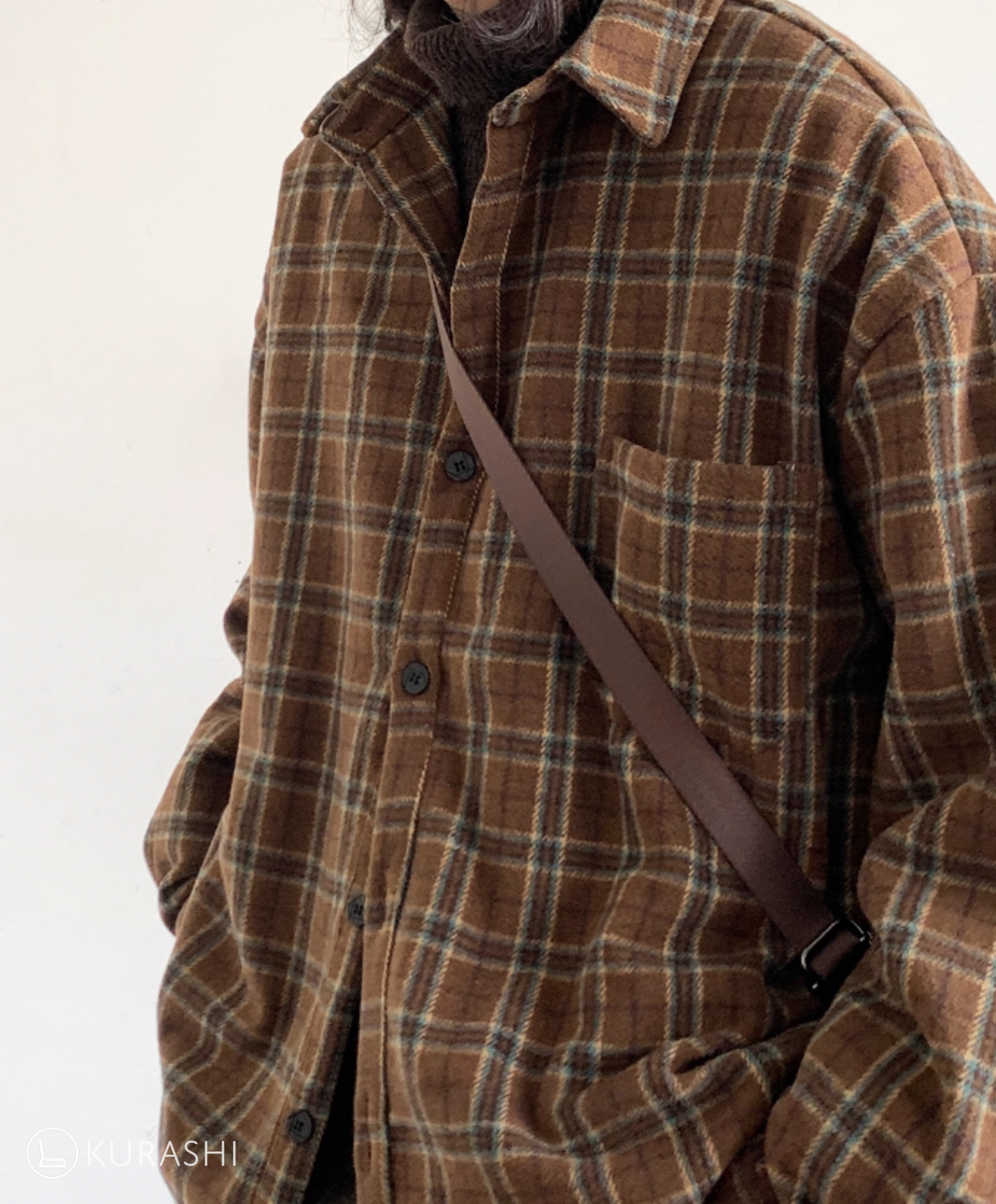 Tsuchi Plaid Work Shirt