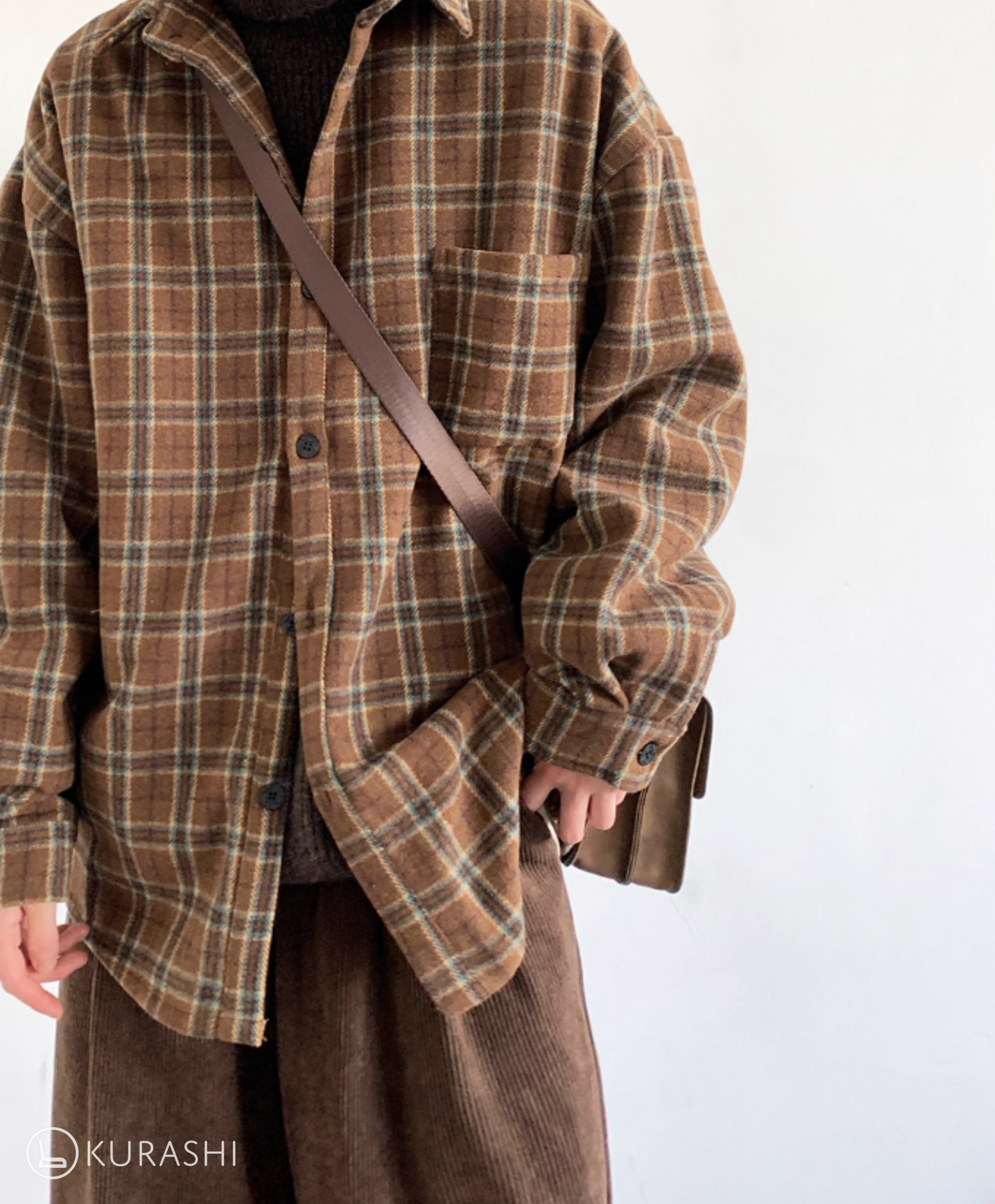 Tsuchi Plaid Work Shirt