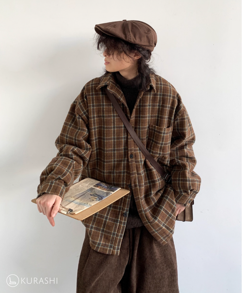 Tsuchi Plaid Work Shirt