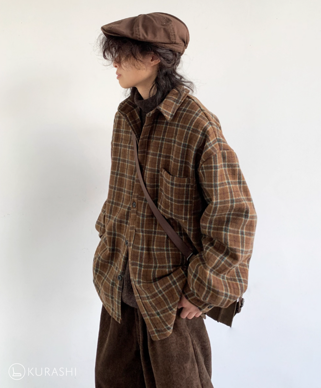 Tsuchi Plaid Work Shirt