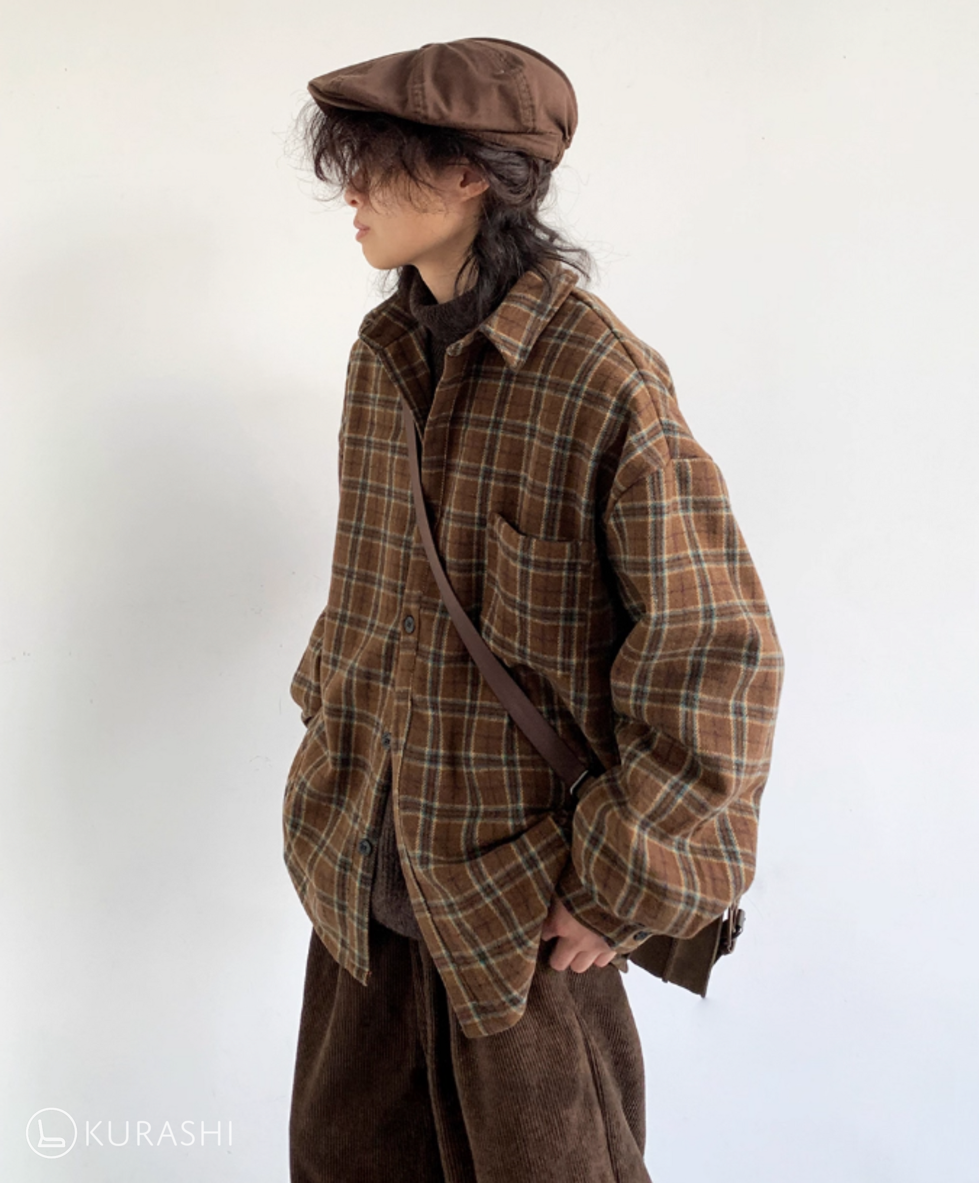 Tsuchi Plaid Work Shirt