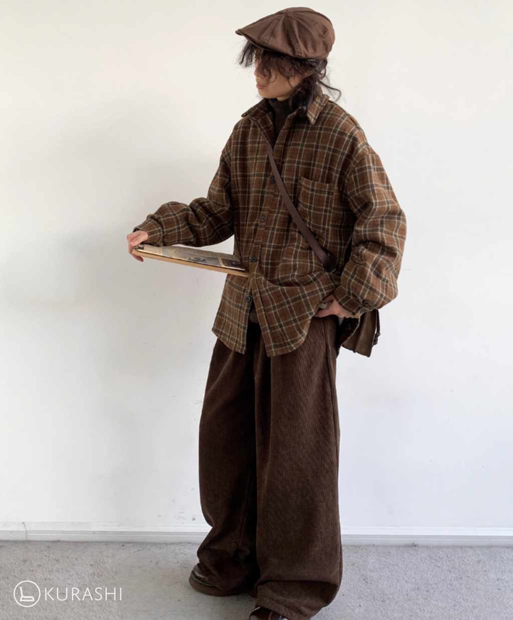 Tsuchi Plaid Work Shirt