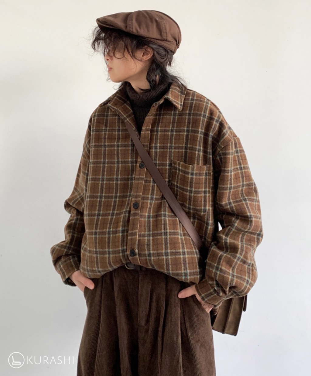 Tsuchi Plaid Work Shirt