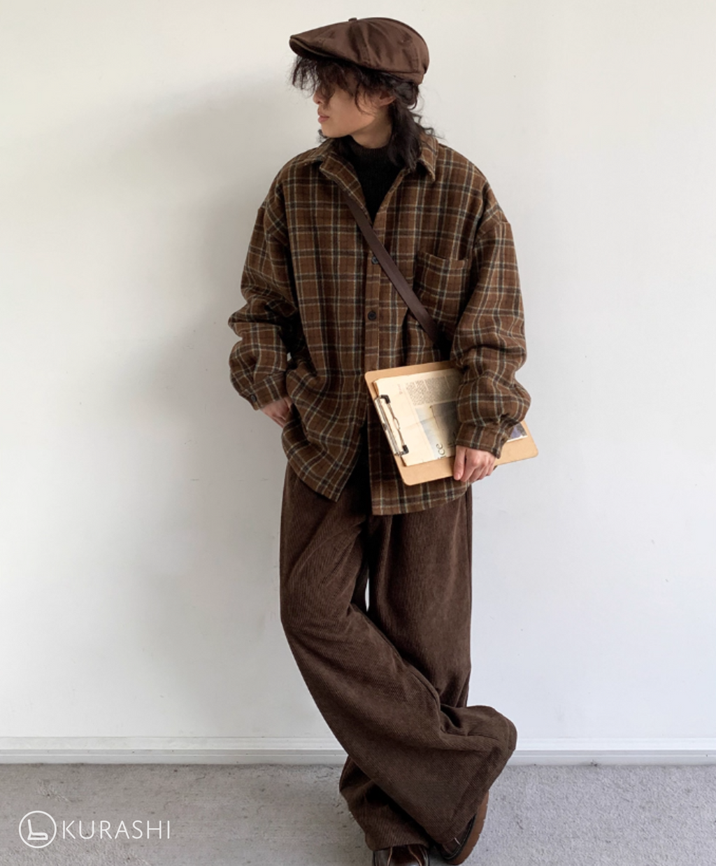 Tsuchi Plaid Work Shirt