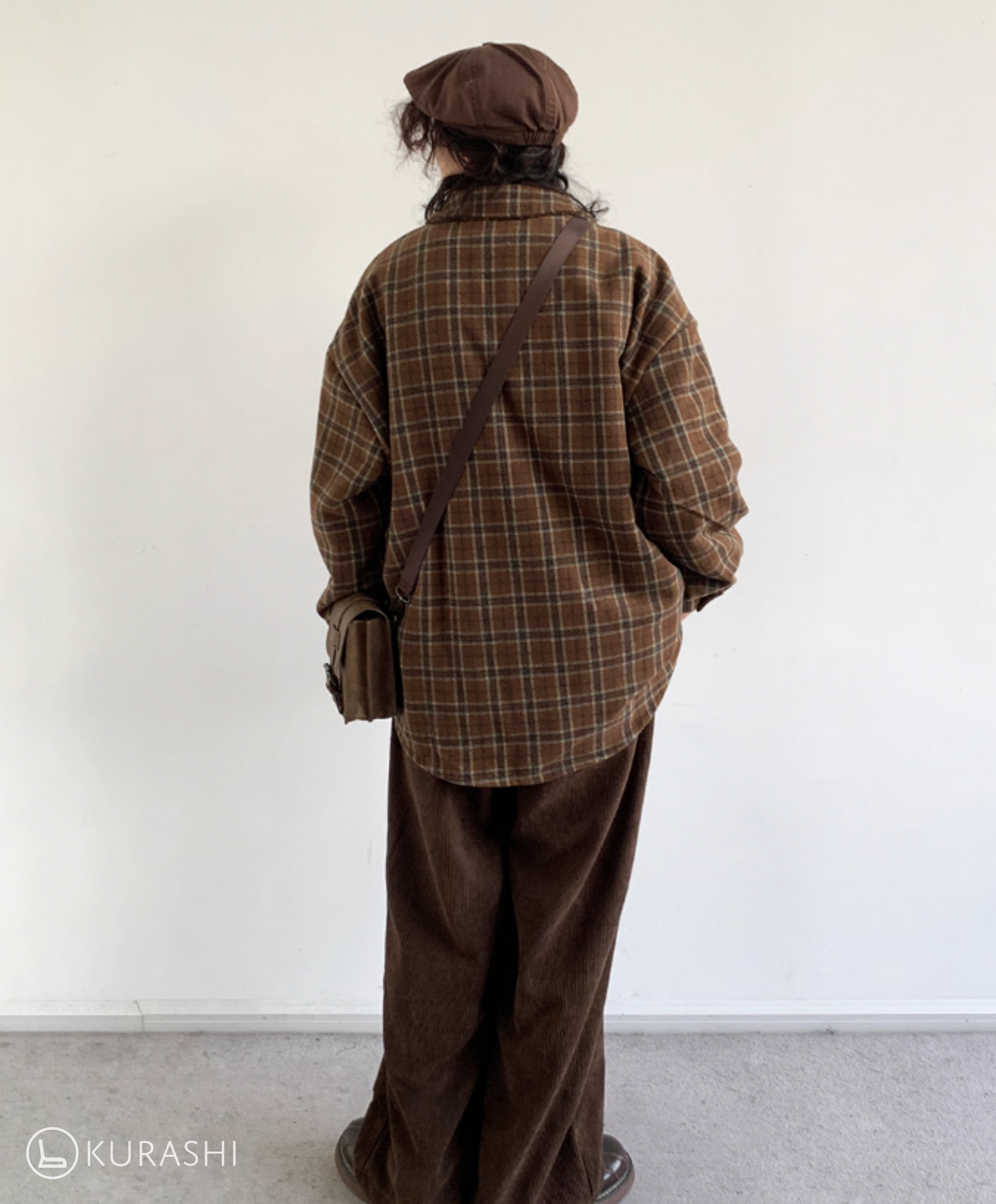 Tsuchi Plaid Work Shirt