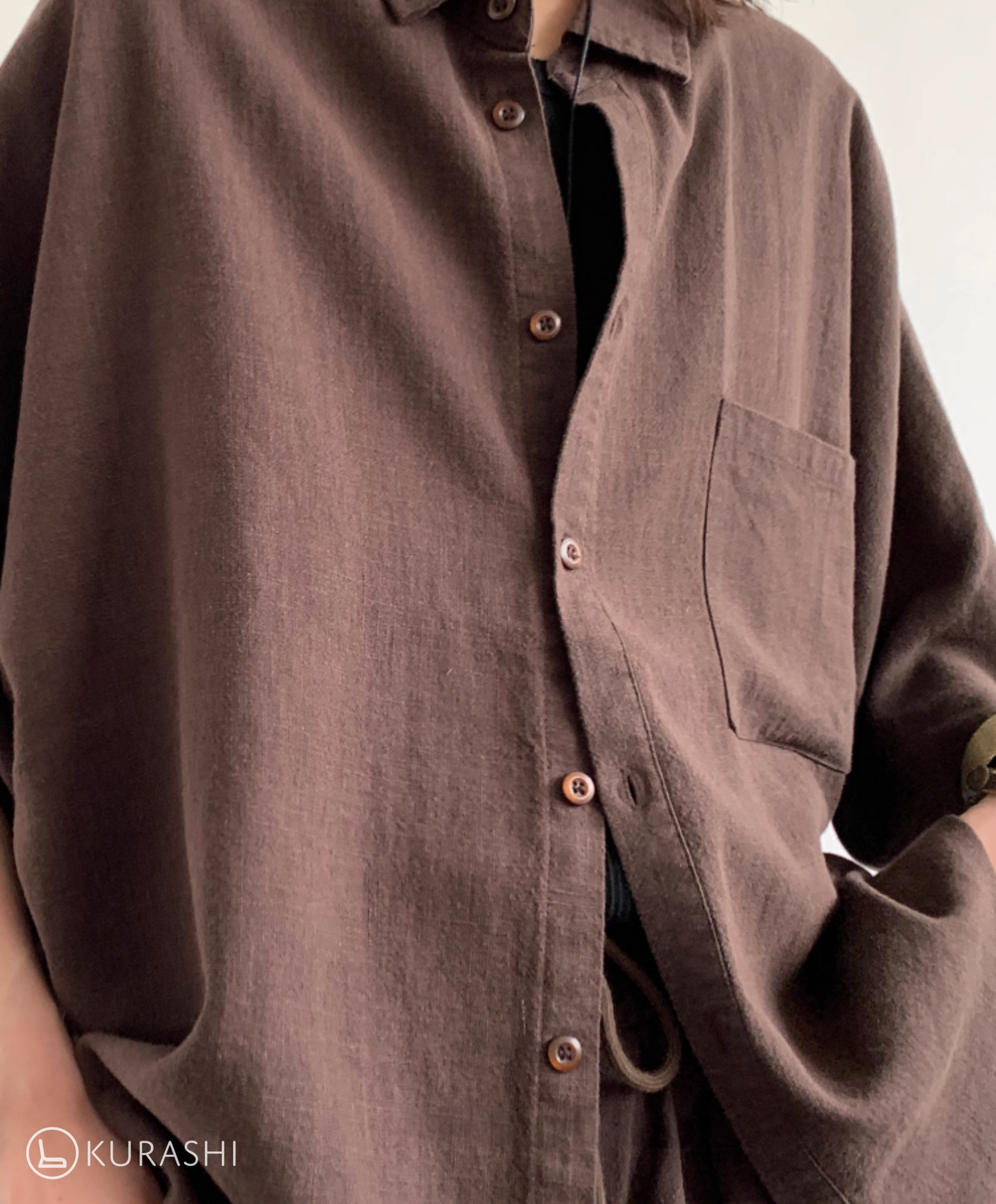 Wakaba Washed Short Sleeve Shirt