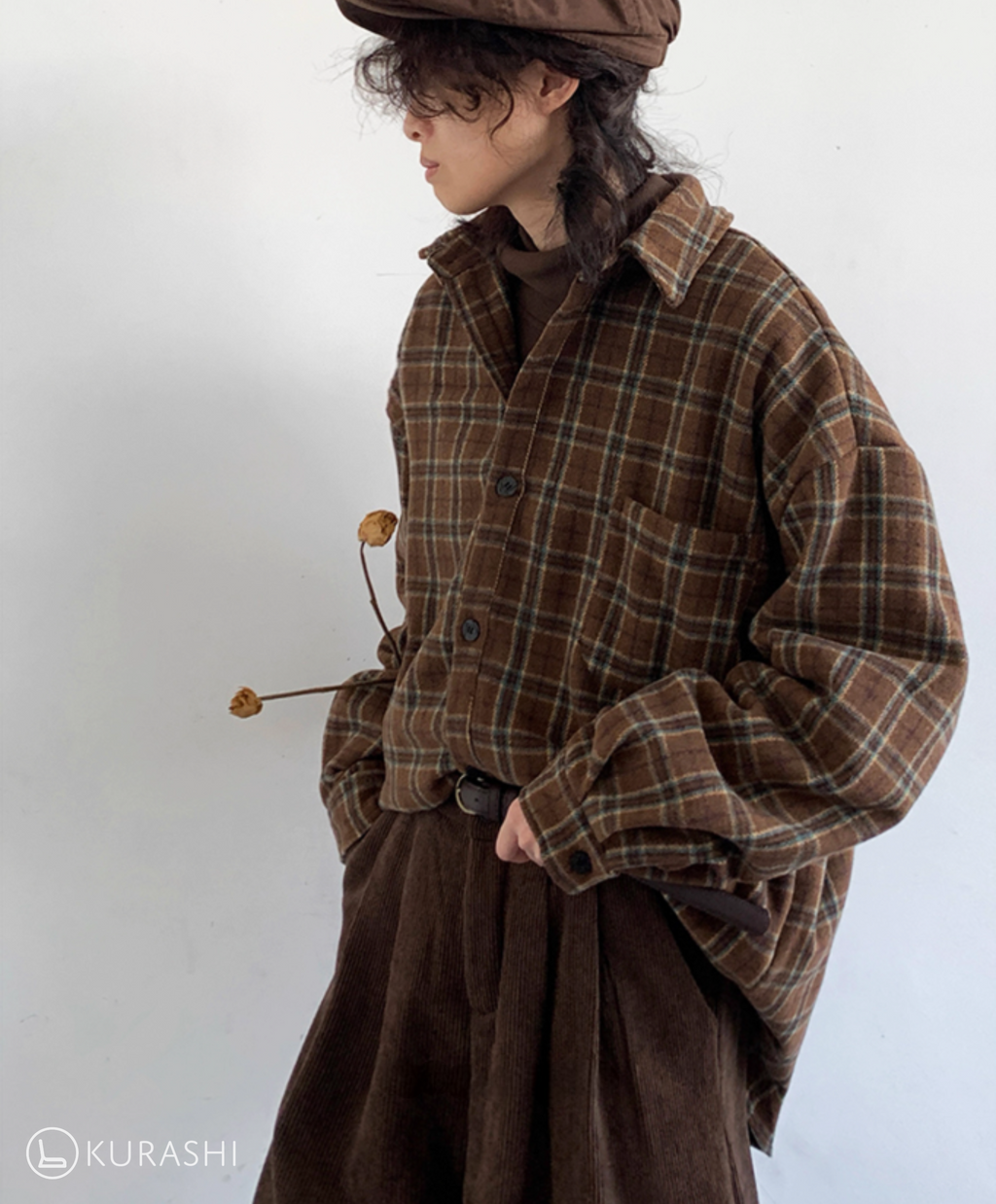 Tsuchi Plaid Work Shirt