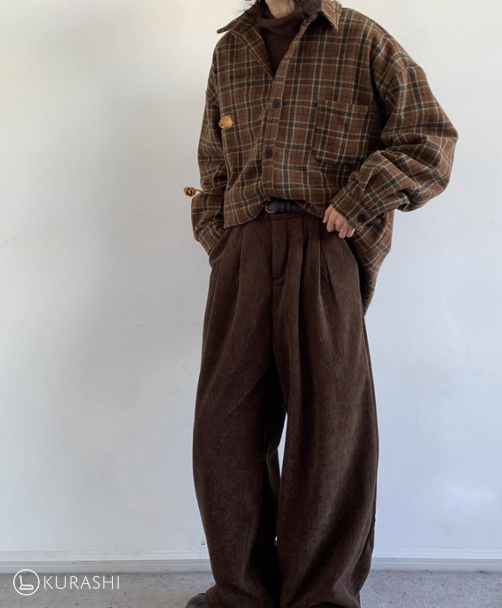 Tsuchi Plaid Work Shirt