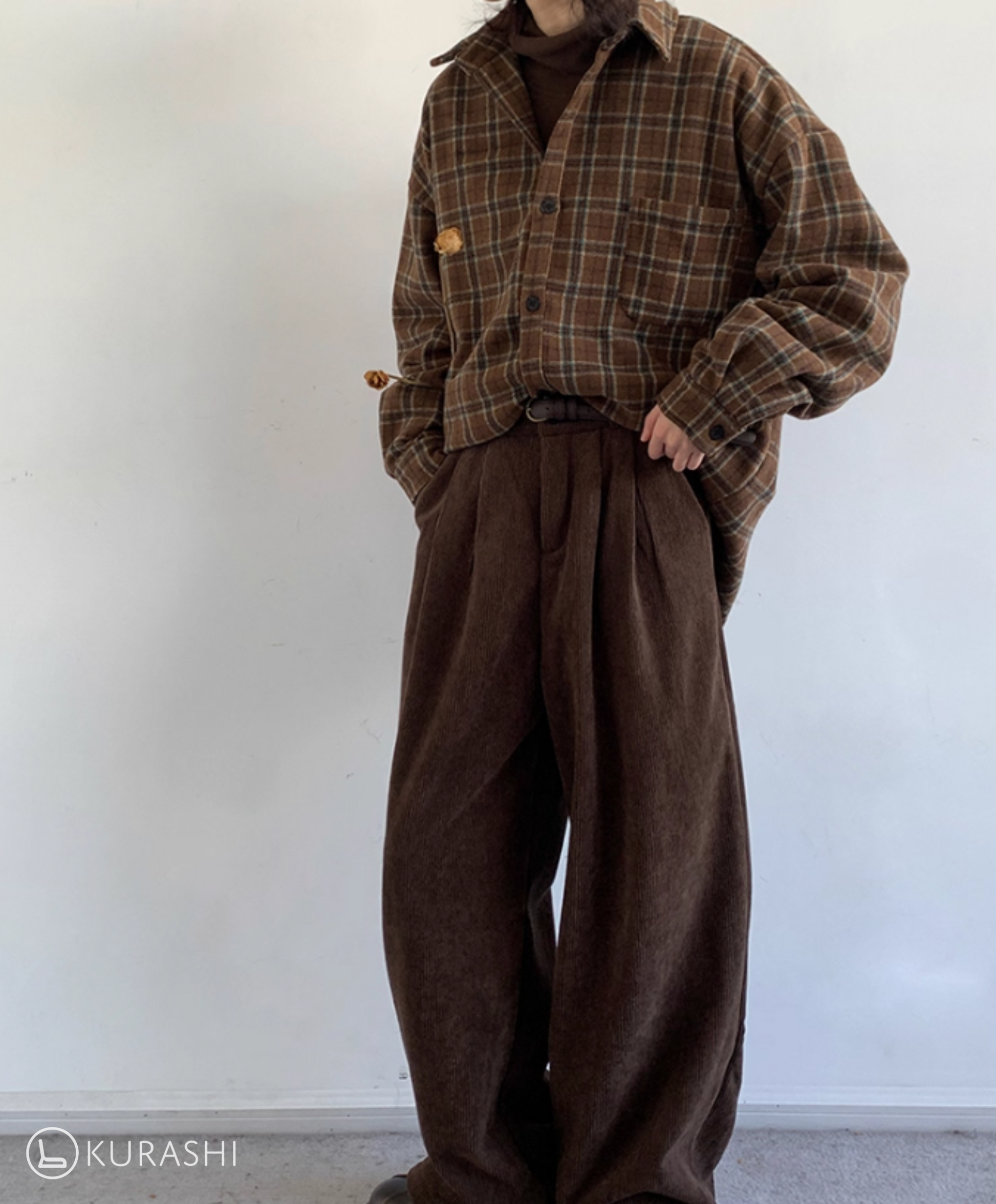 Tsuchi Plaid Work Shirt