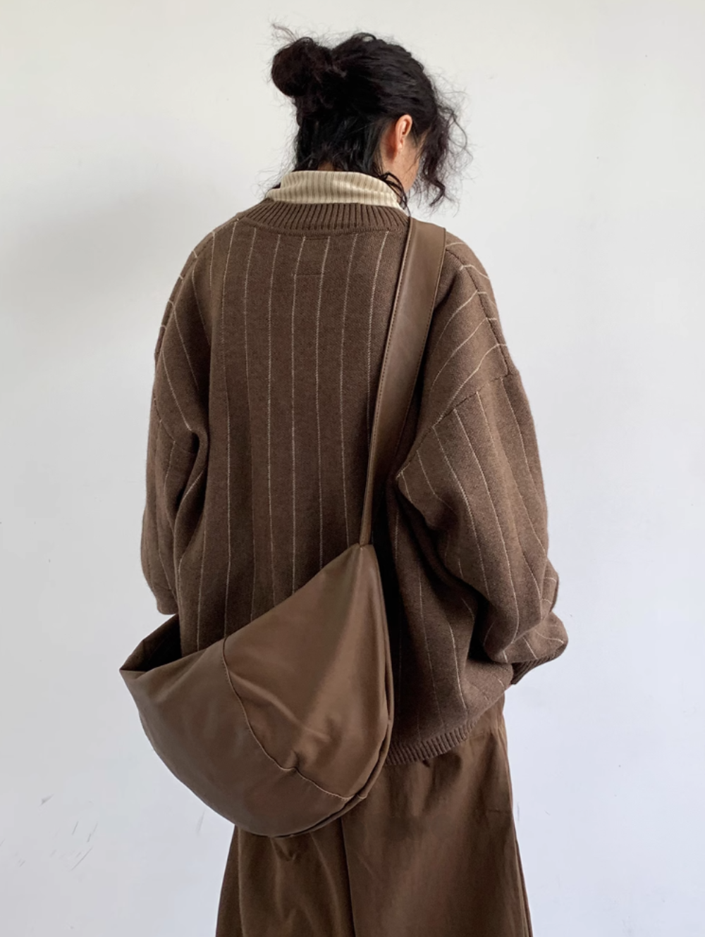 Kōcha Stripe Knit Cardigan
