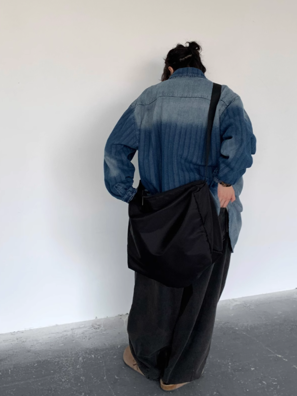 Aozora Faded Denim Overshirt