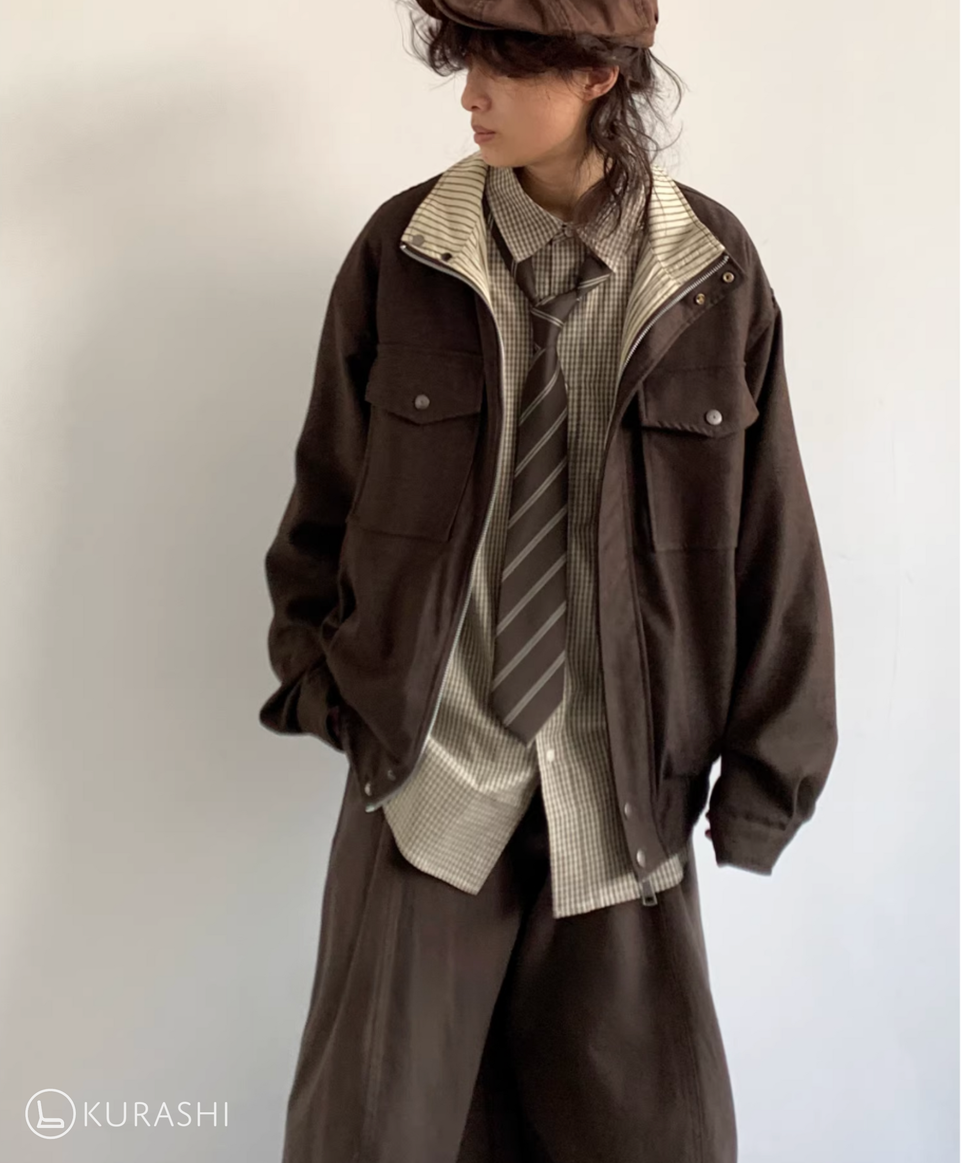 Takuma Vintage Utility Jacket