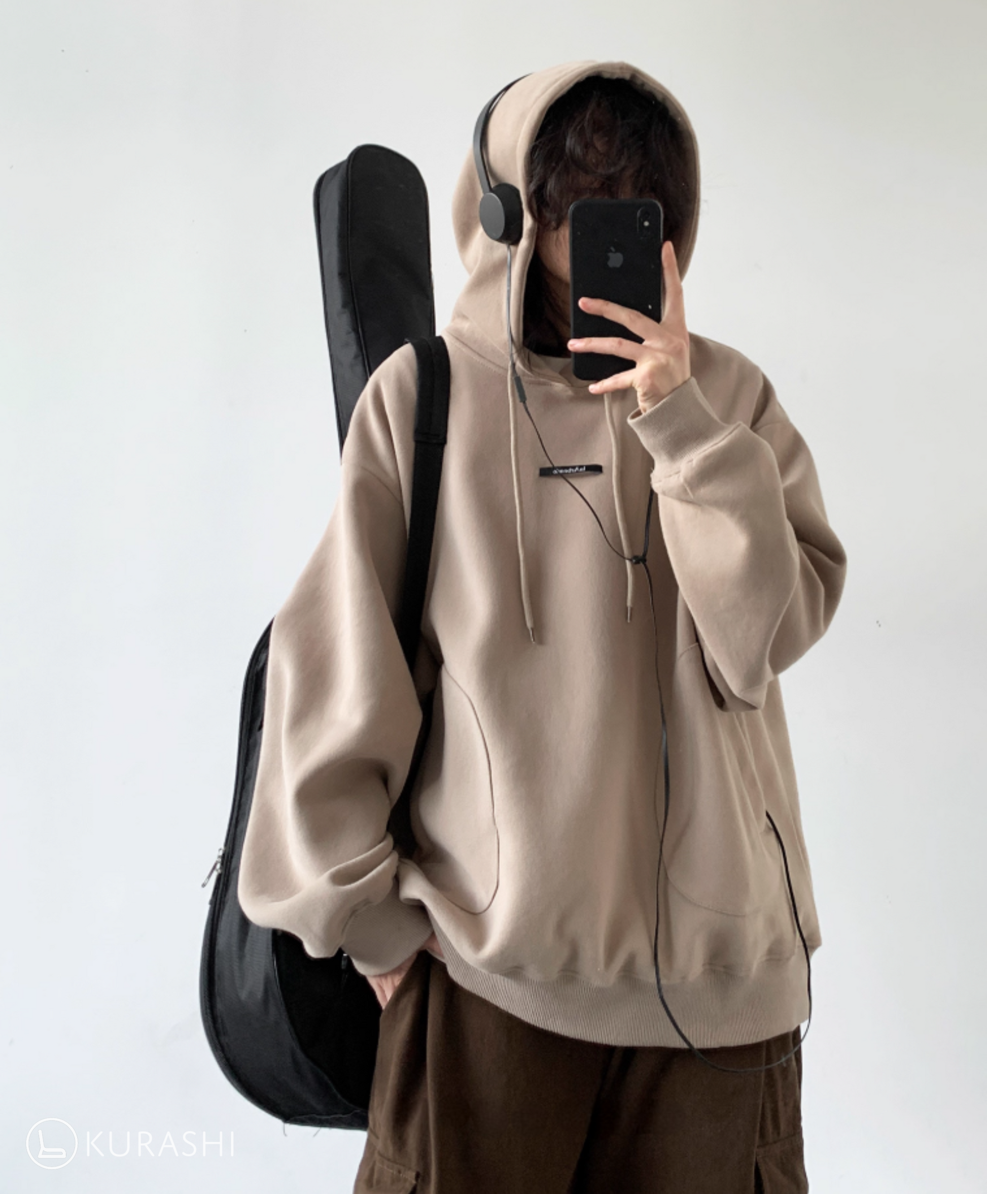 Tsuchi Minimalist Hoodie