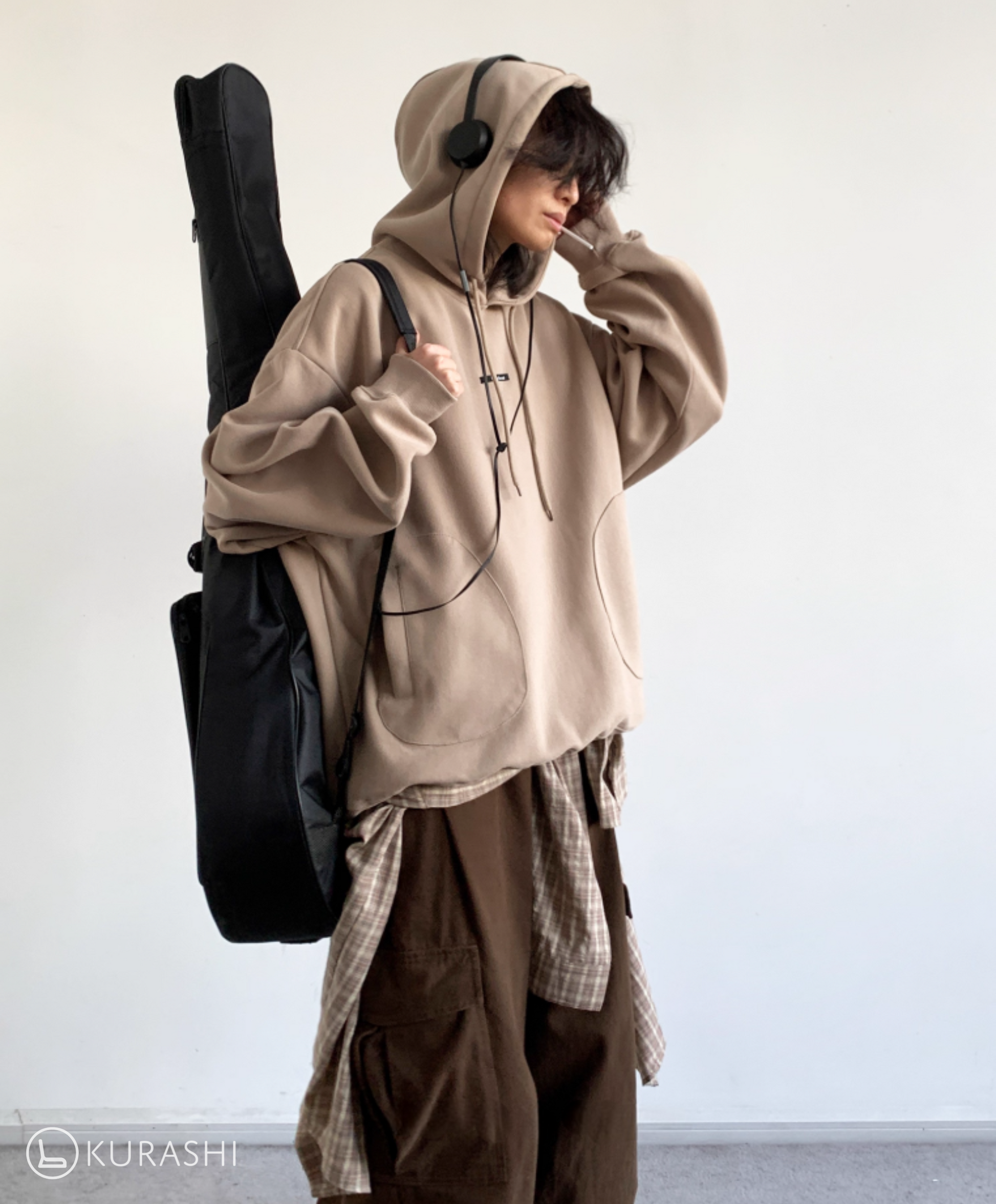 Tsuchi Minimalist Hoodie