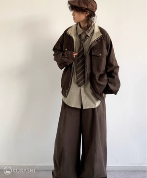 Takuma Vintage Utility Jacket