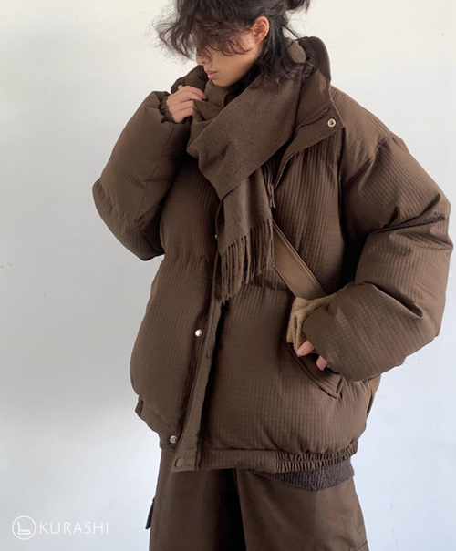 Takumi Textured Down Jacket