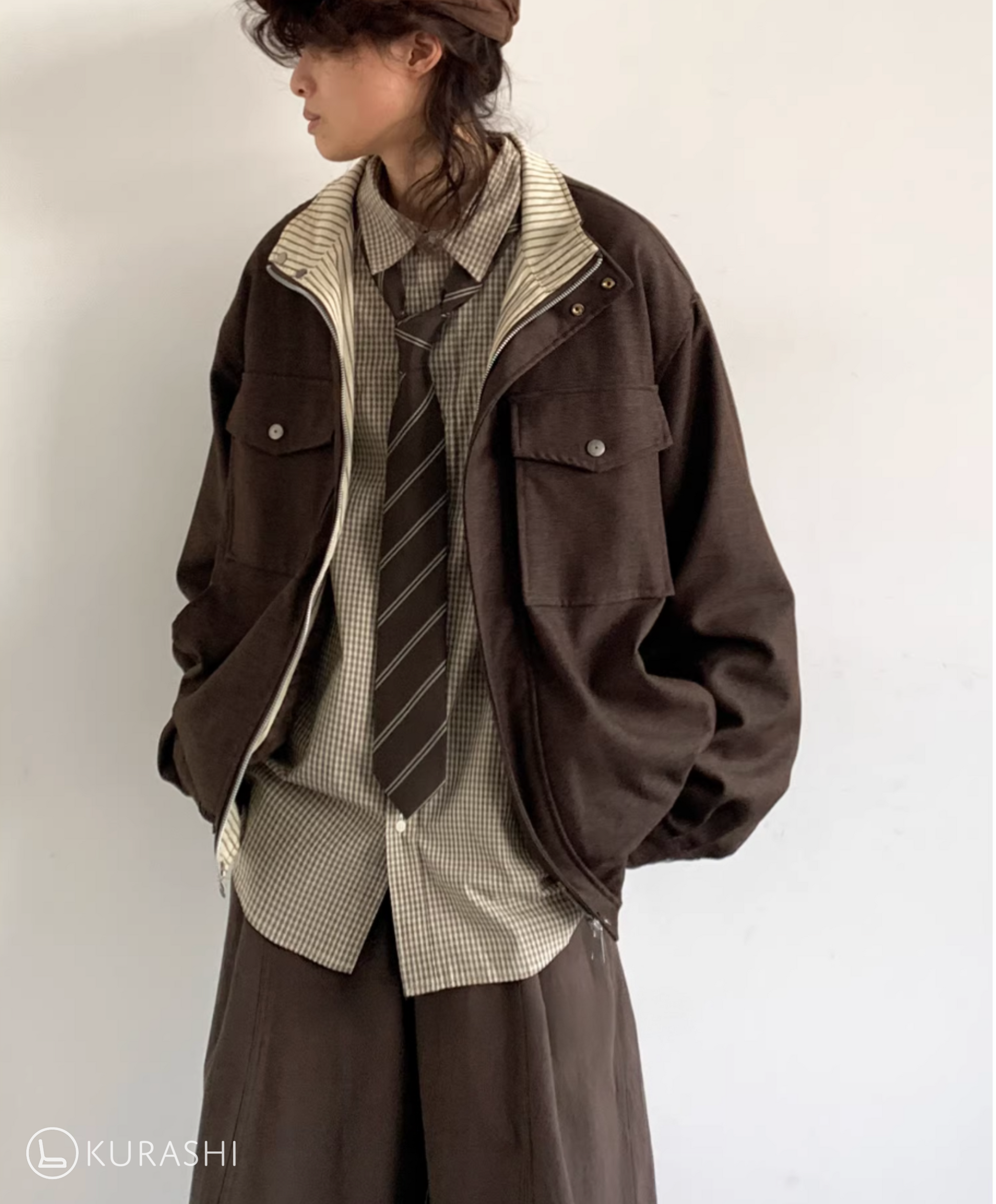 Takuma Vintage Utility Jacket