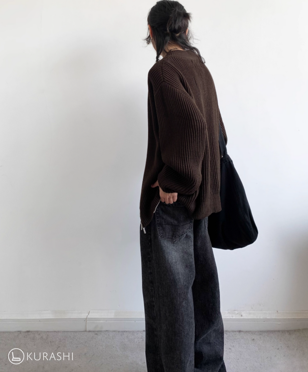 Takeda Knit Zip Cardigan
