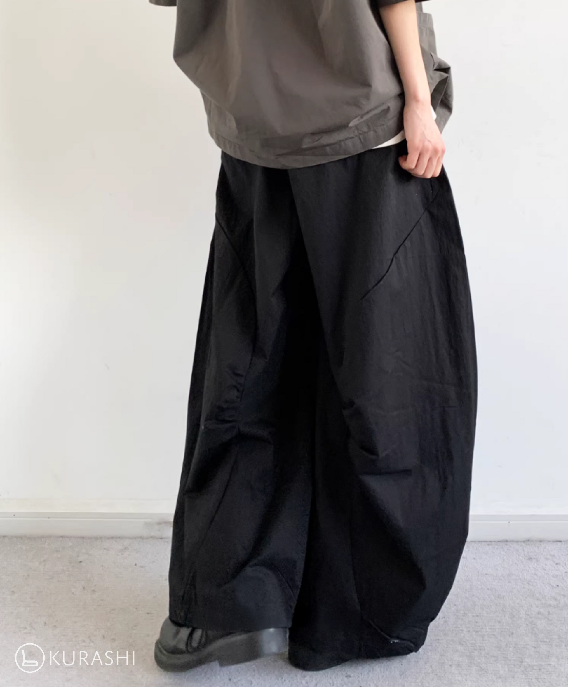 Kaito Airflow Wide-Leg Trousers