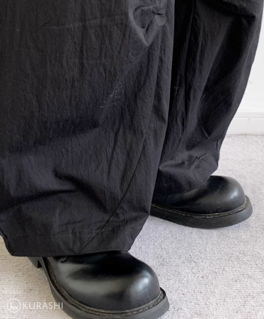 Kaito Airflow Wide-Leg Trousers