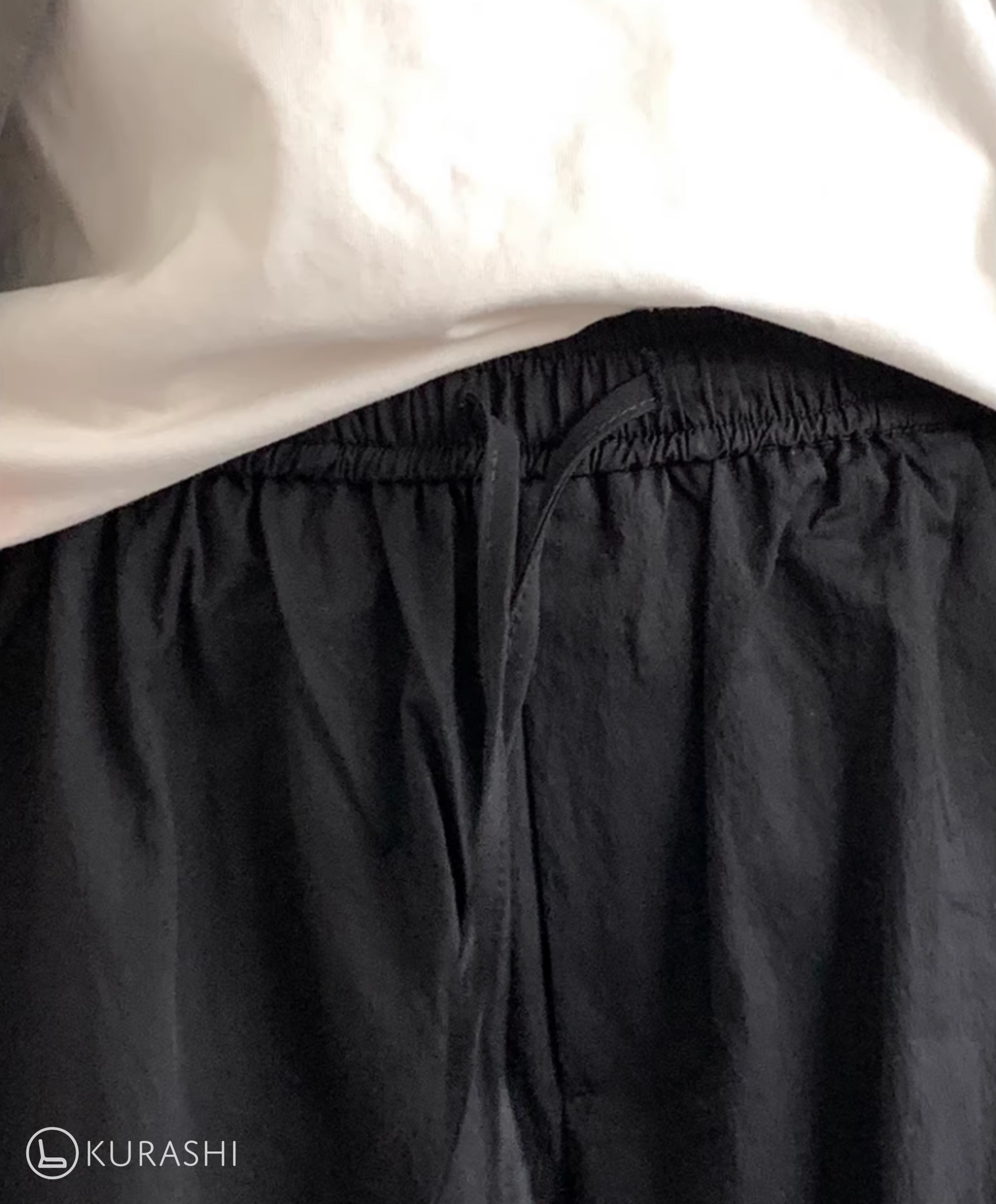 Kaito Airflow Wide-Leg Trousers