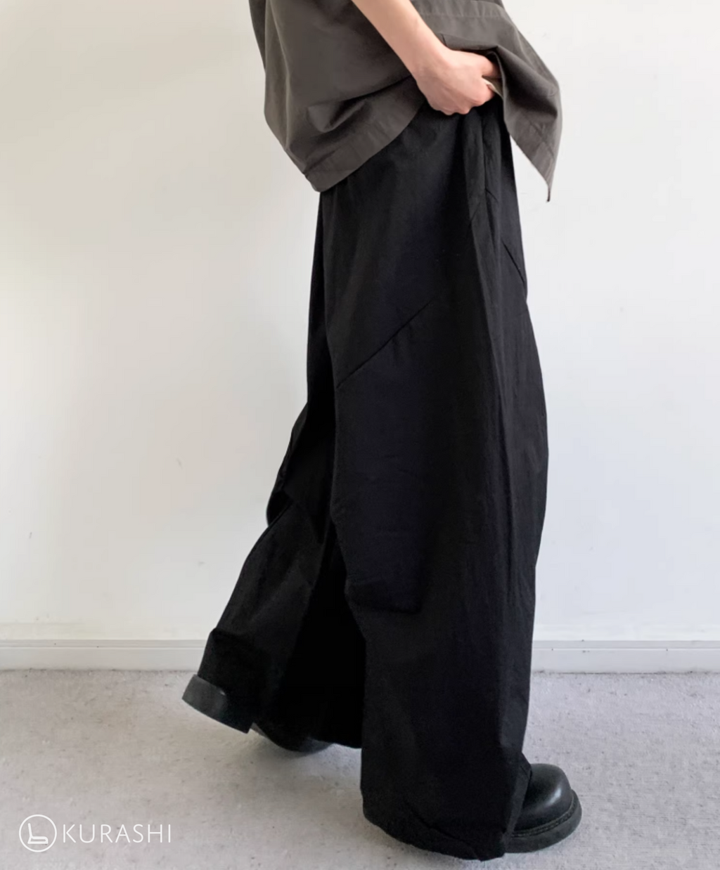 Kaito Airflow Wide-Leg Trousers