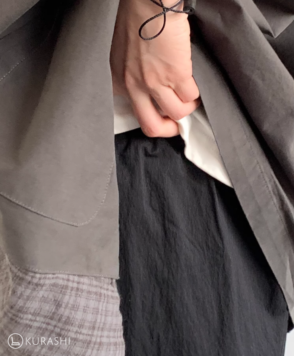 Kaito Airflow Wide-Leg Trousers