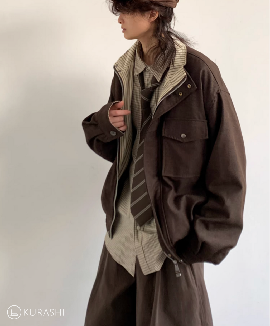 Takuma Vintage Utility Jacket