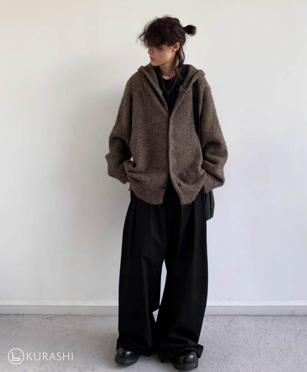 Arashi Knit Hooded Cardigan