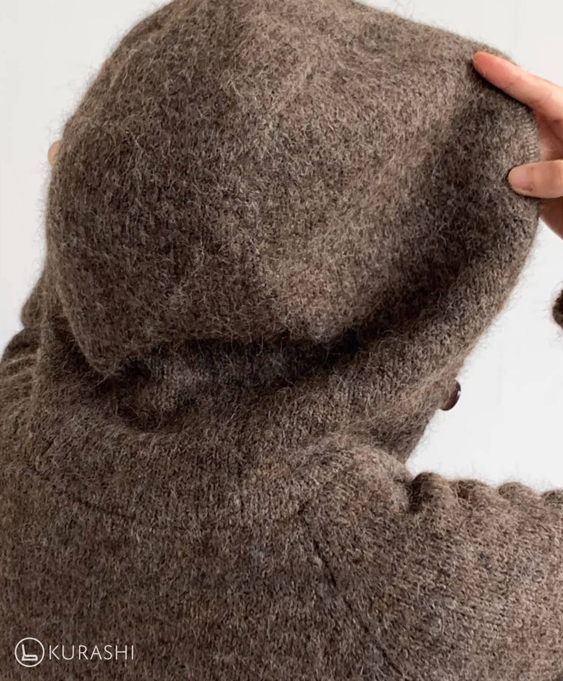 Arashi Knit Hooded Cardigan