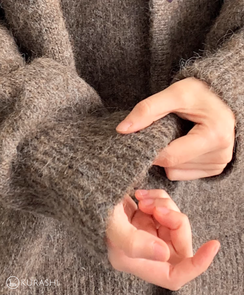 Arashi Knit Hooded Cardigan