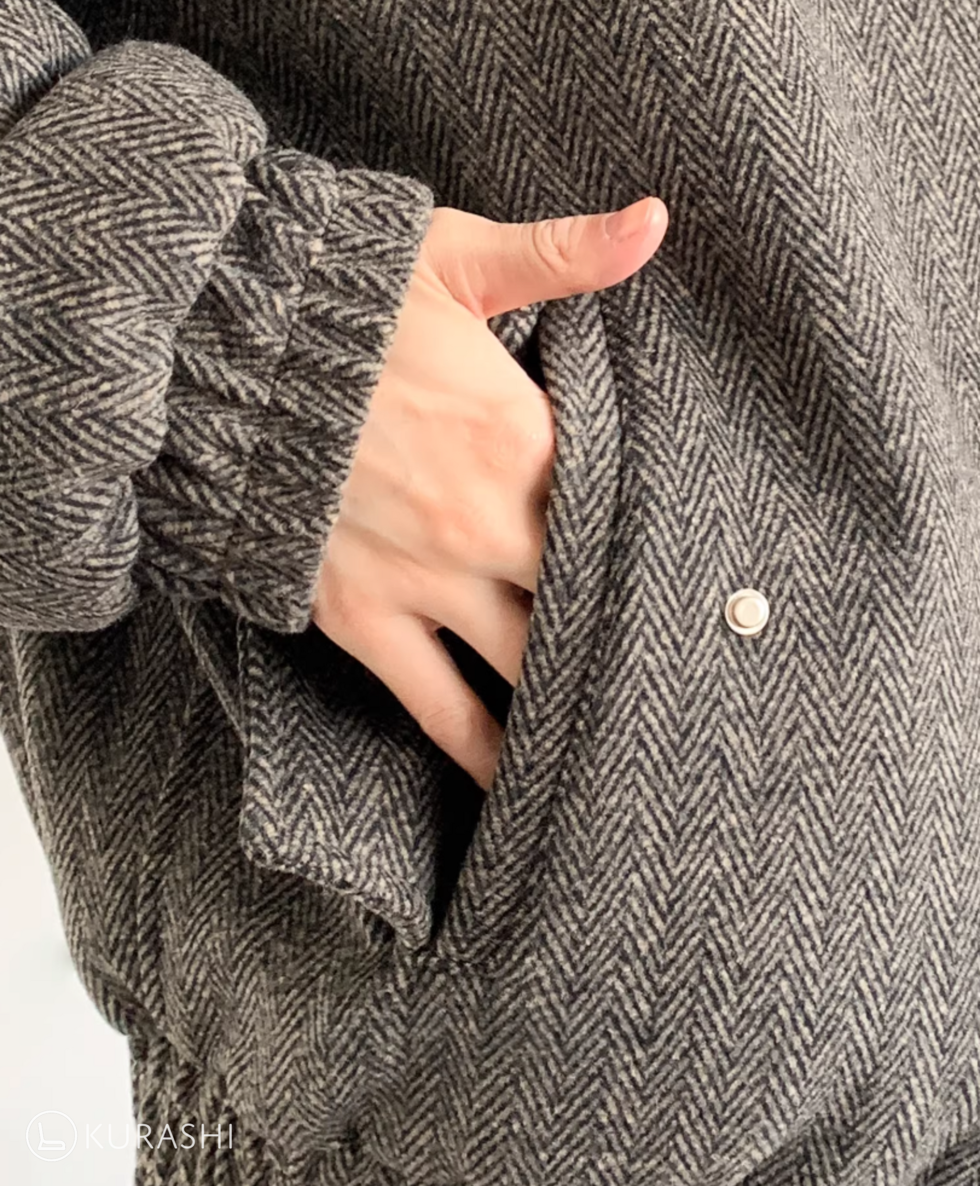 Renji Textured Zip-Up Jacket