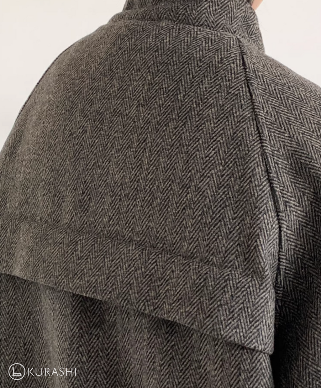 Renji Textured Zip-Up Jacket