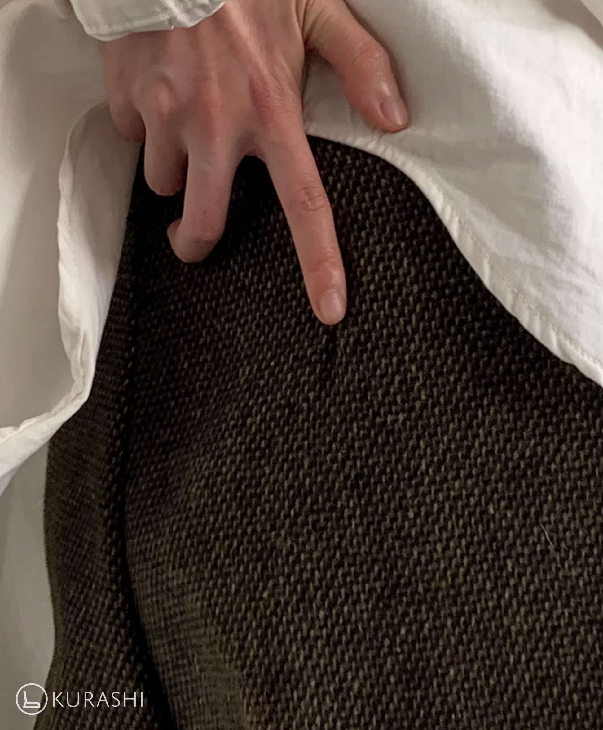 Daichi Wool Wide-Leg Trousers