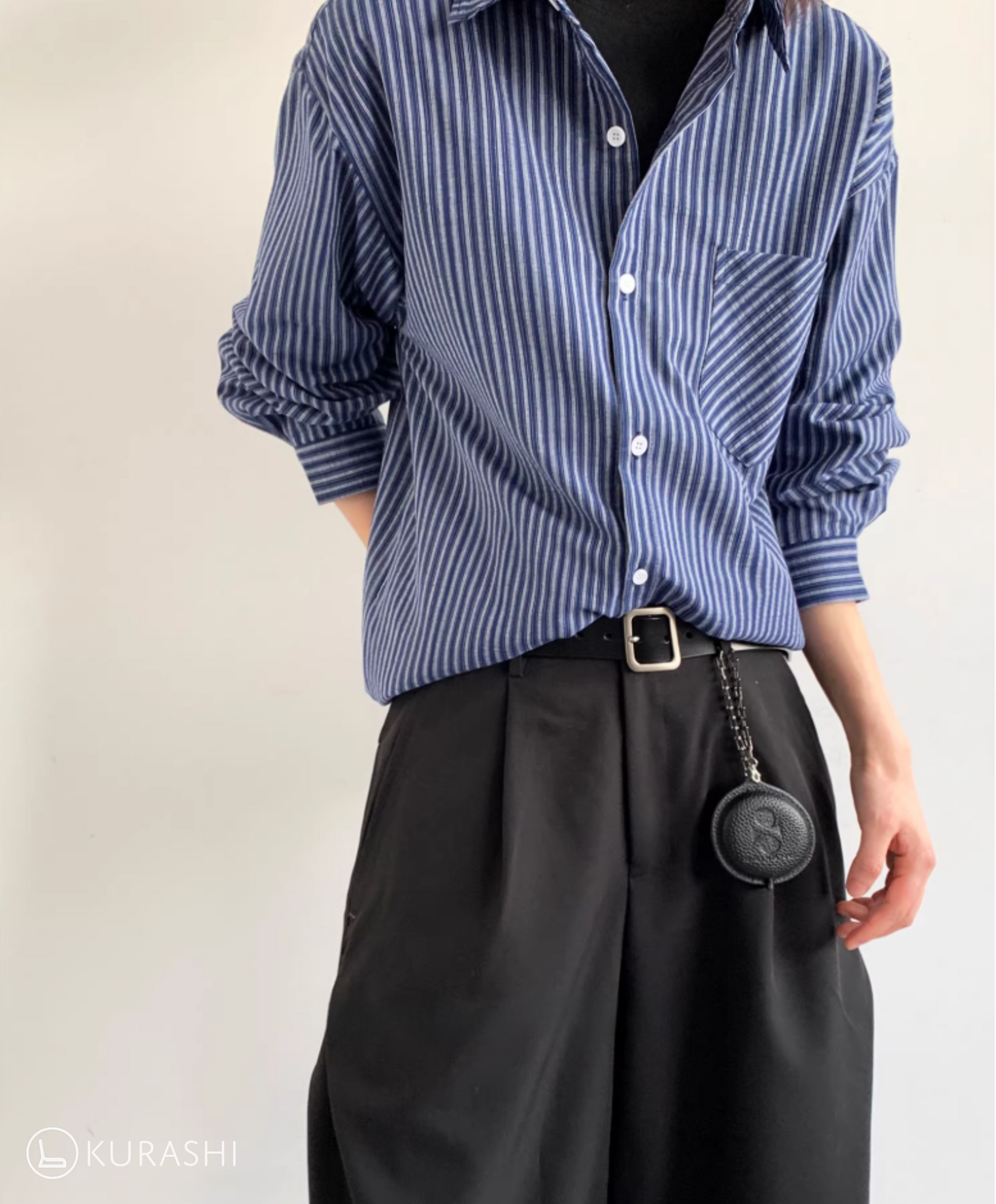 Kaien Tailored Stripe Shirt