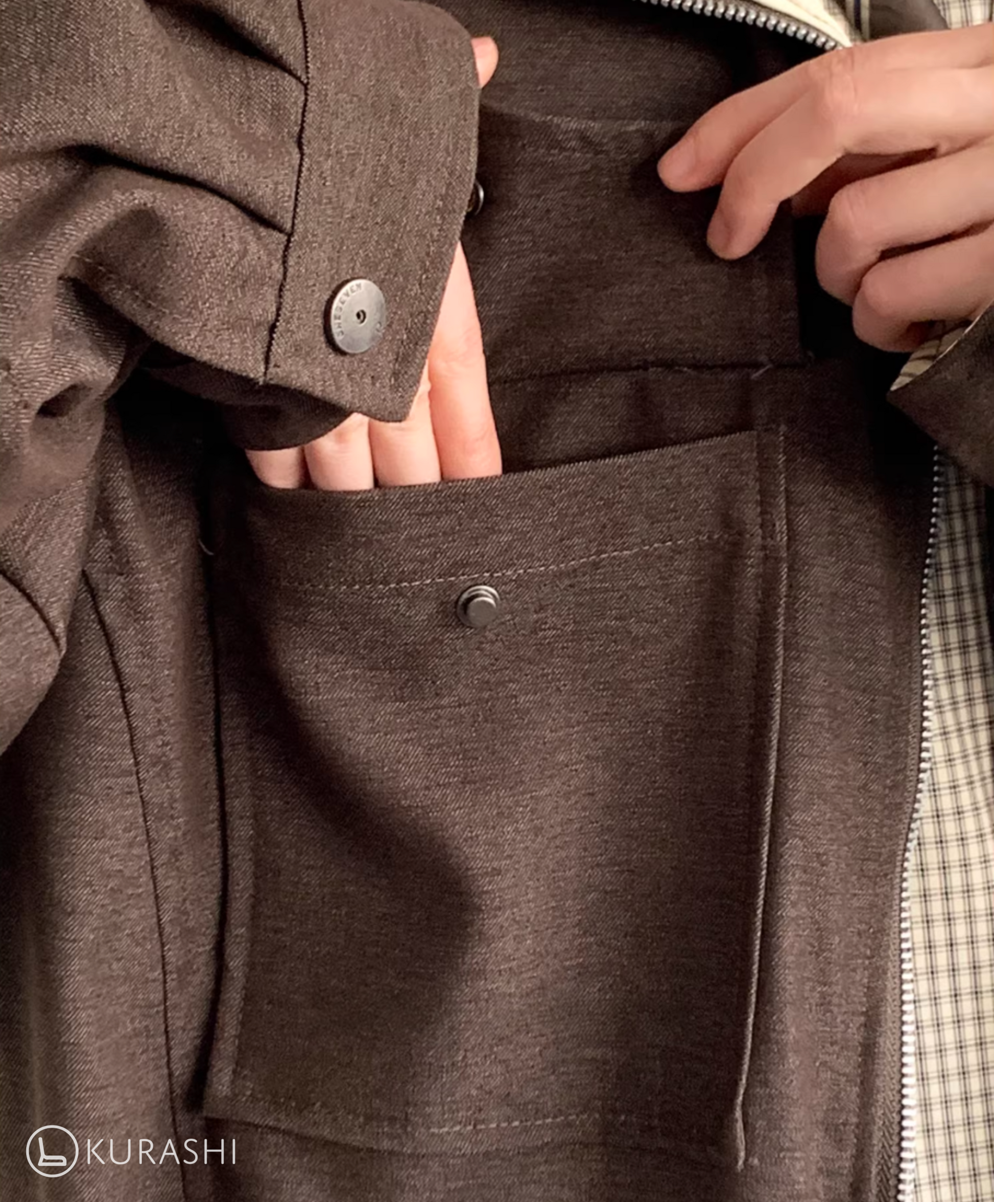 Takuma Vintage Utility Jacket