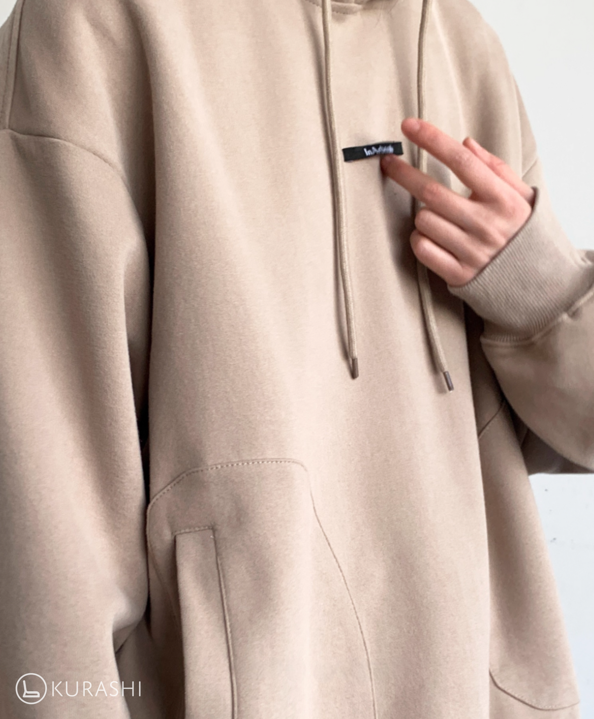 Tsuchi Minimalist Hoodie
