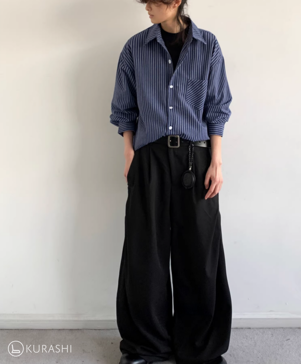Kaien Tailored Stripe Shirt
