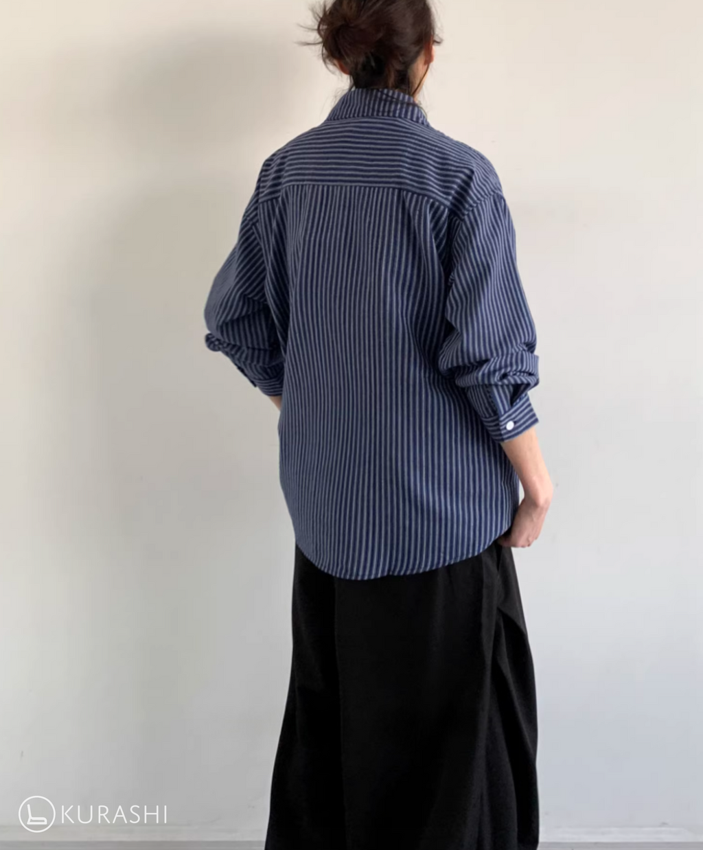 Kaien Tailored Stripe Shirt