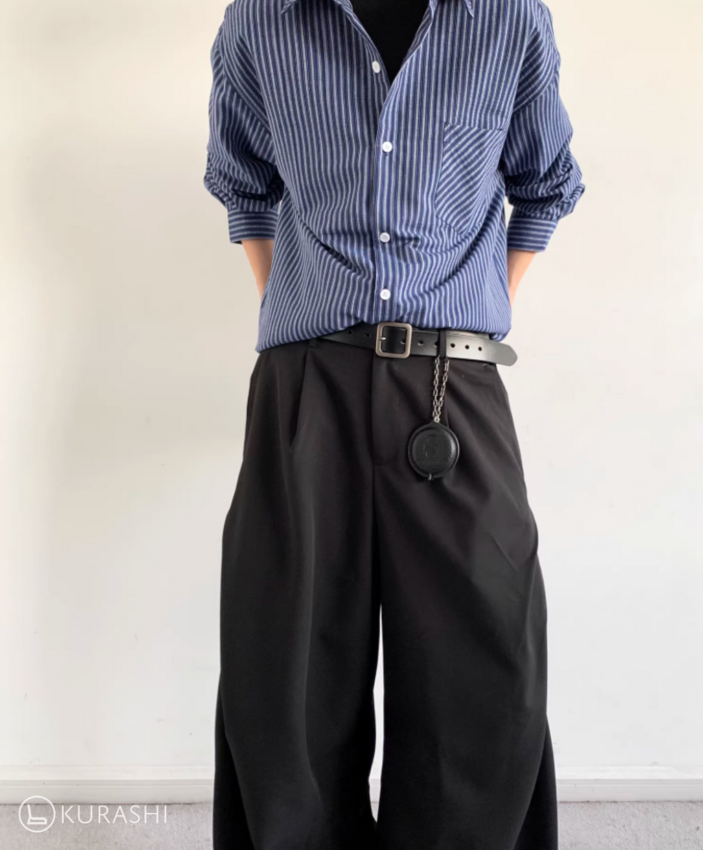 Kaien Tailored Stripe Shirt