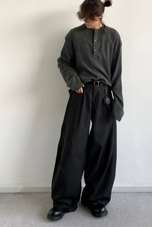 Toshi Henley Long Sleeve Tee