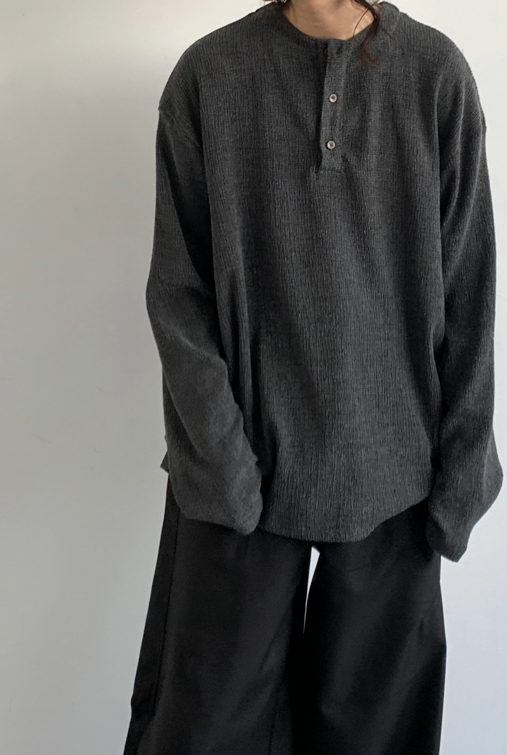 Toshi Henley Long Sleeve Tee