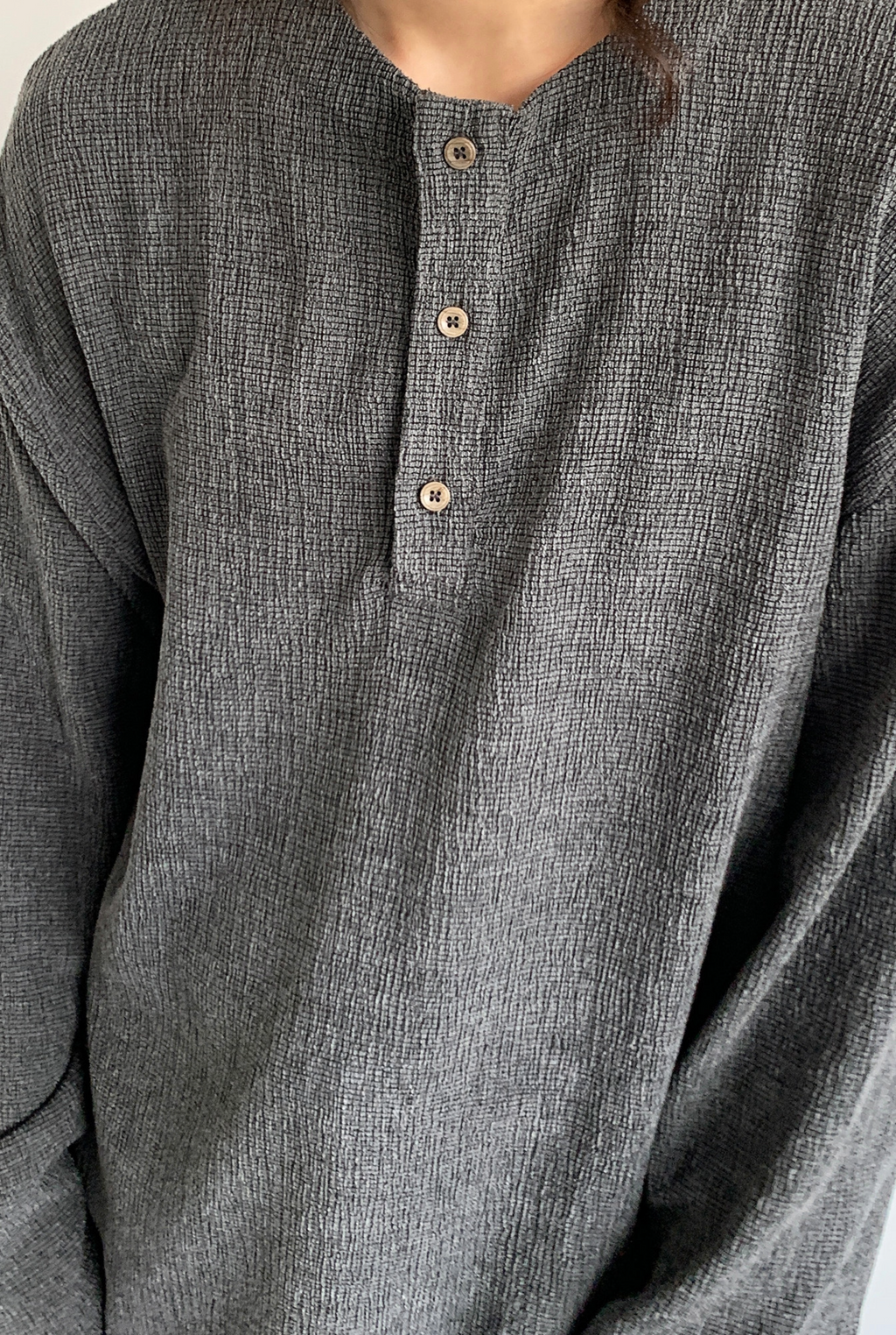 Toshi Henley Long Sleeve Tee