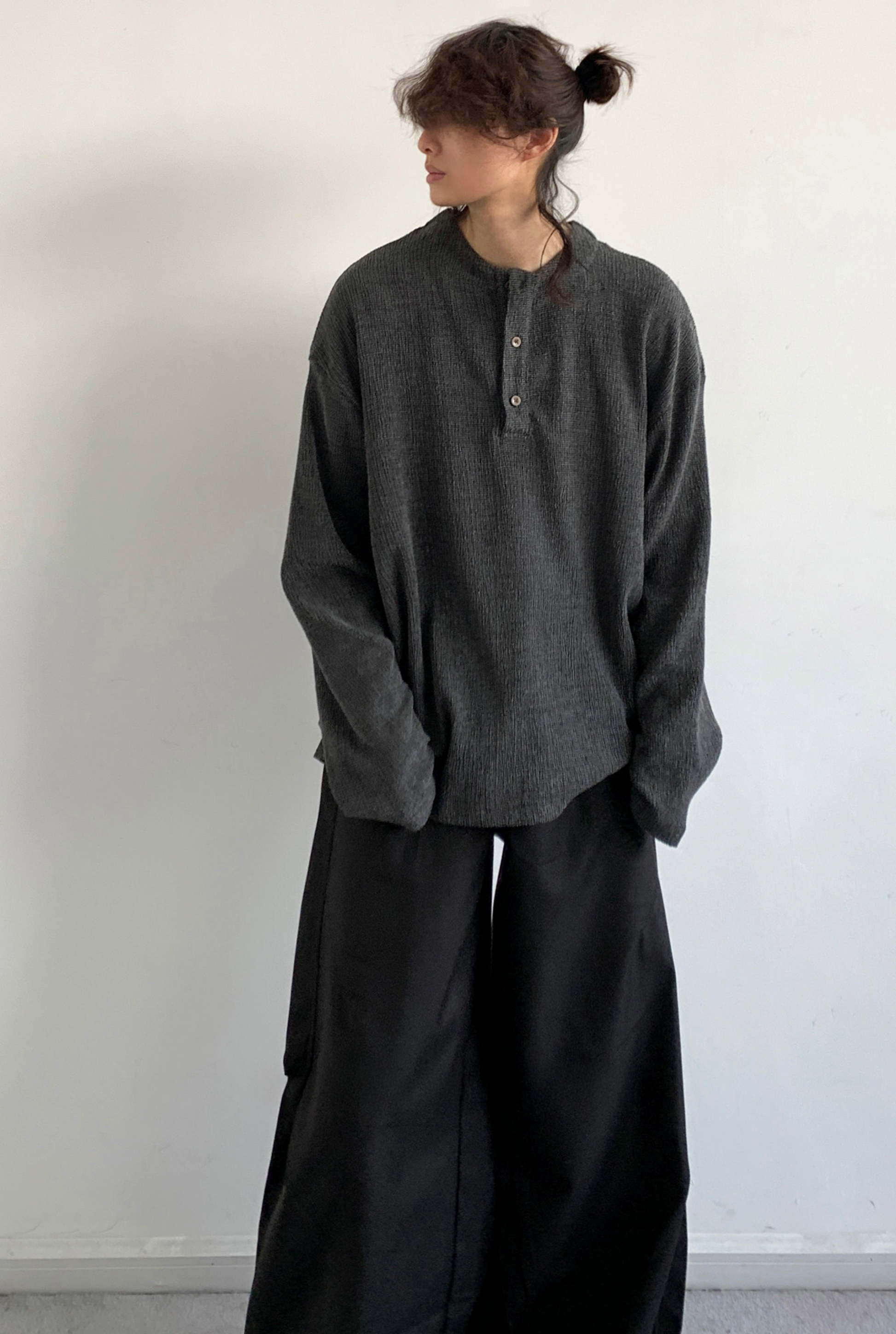 Toshi Henley Long Sleeve Tee