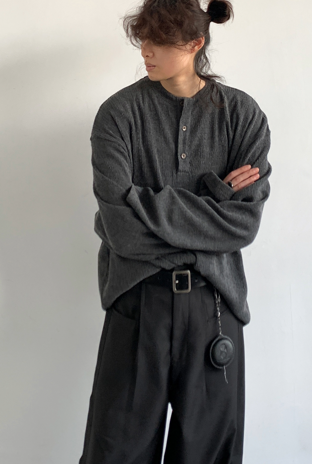 Toshi Henley Long Sleeve Tee