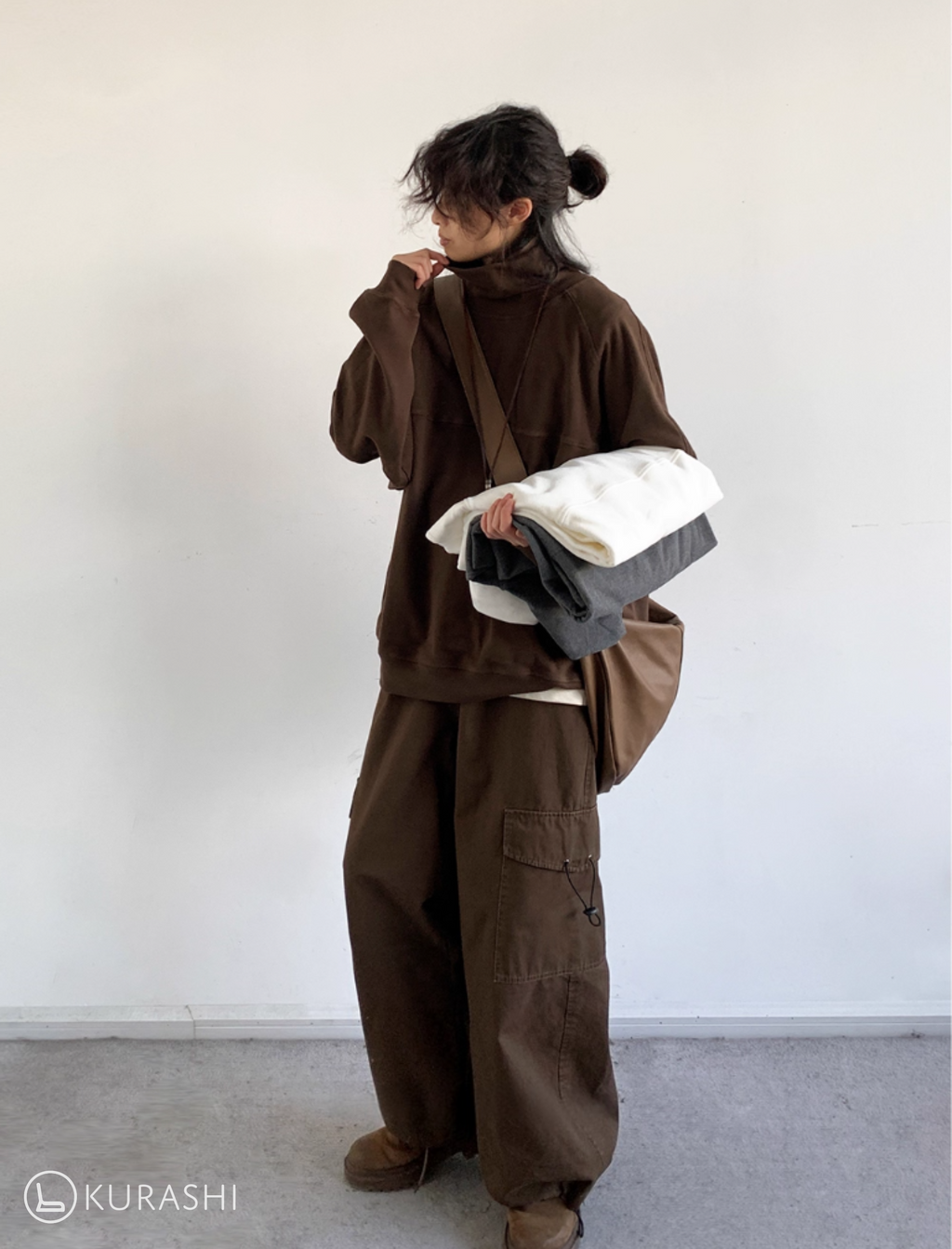 Tensei High Neck Sweatshirt