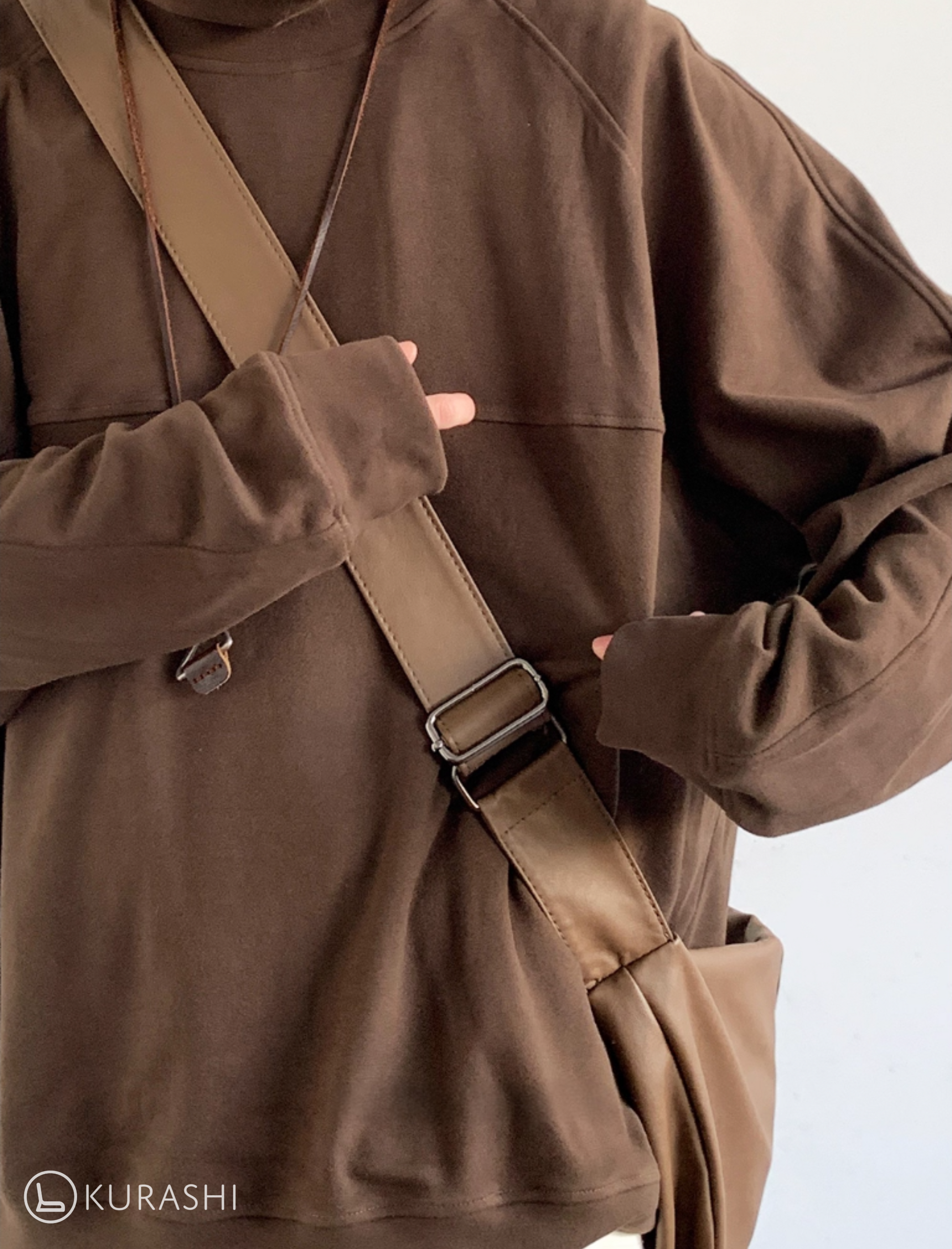 Tensei High Neck Sweatshirt