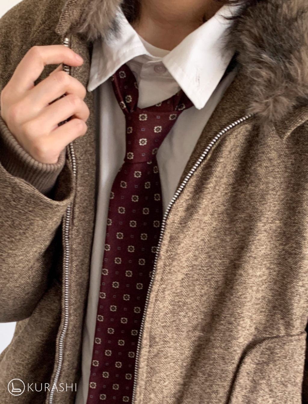 Haruto Vintage Fleece Collar Jacket