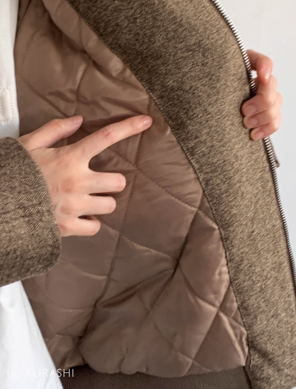 Haruto Vintage Fleece Collar Jacket